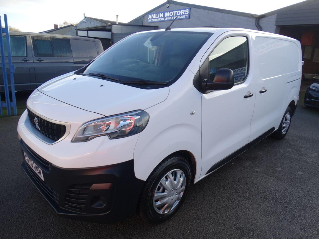 PEUGEOT EXPERT 2.0 BlueHDi 1400 Professional Standard Panel Van MWB Euro 6 (s/s) 6dr
