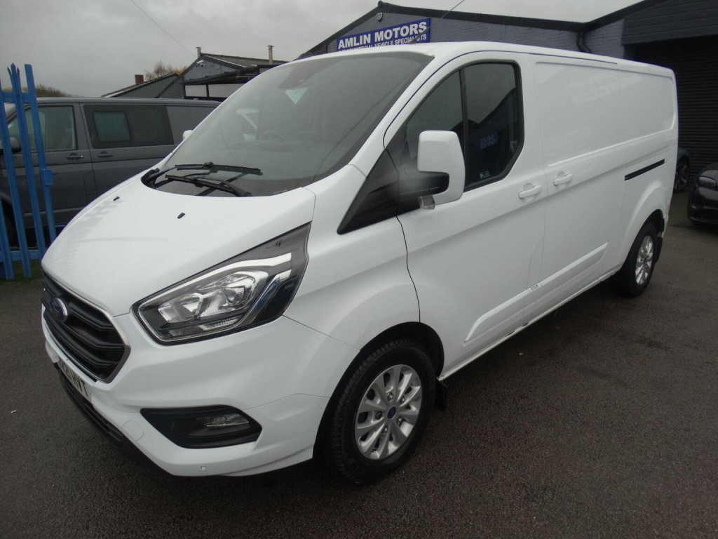 FORD TRANSIT CUSTOM 2.0 300 EcoBlue Limited Auto L2 H1 Euro 6 (s/s) 5dr