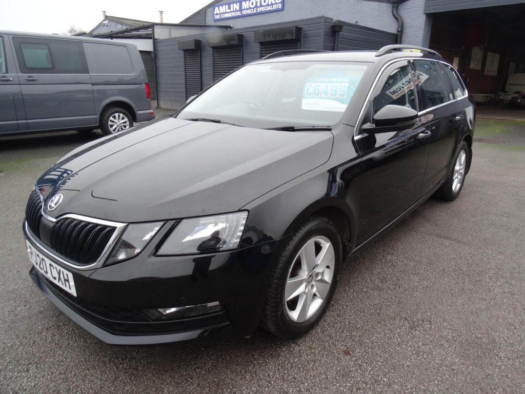 SKODA OCTAVIA 1.6 TDI SE Technology Euro 6 (s/s) 5dr