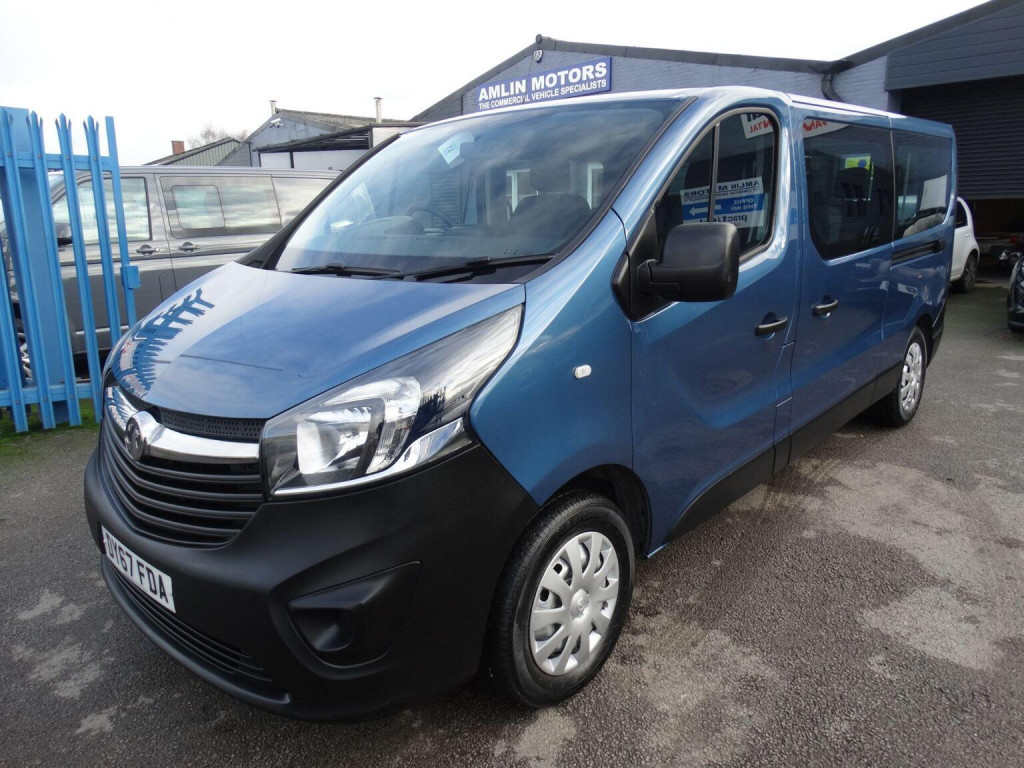 VAUXHALL VIVARO 1.6 CDTi 2900 BiTurbo L2 H1 Euro 6 (s/s) 5dr (9 Seat)