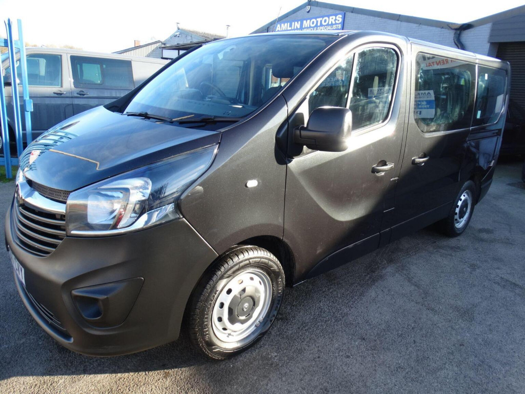 VAUXHALL VIVARO 1.6 CDTi 2900 BiTurbo ecoFLEX L1 H1 Euro 6 (s/s) 5dr (9 Seat)