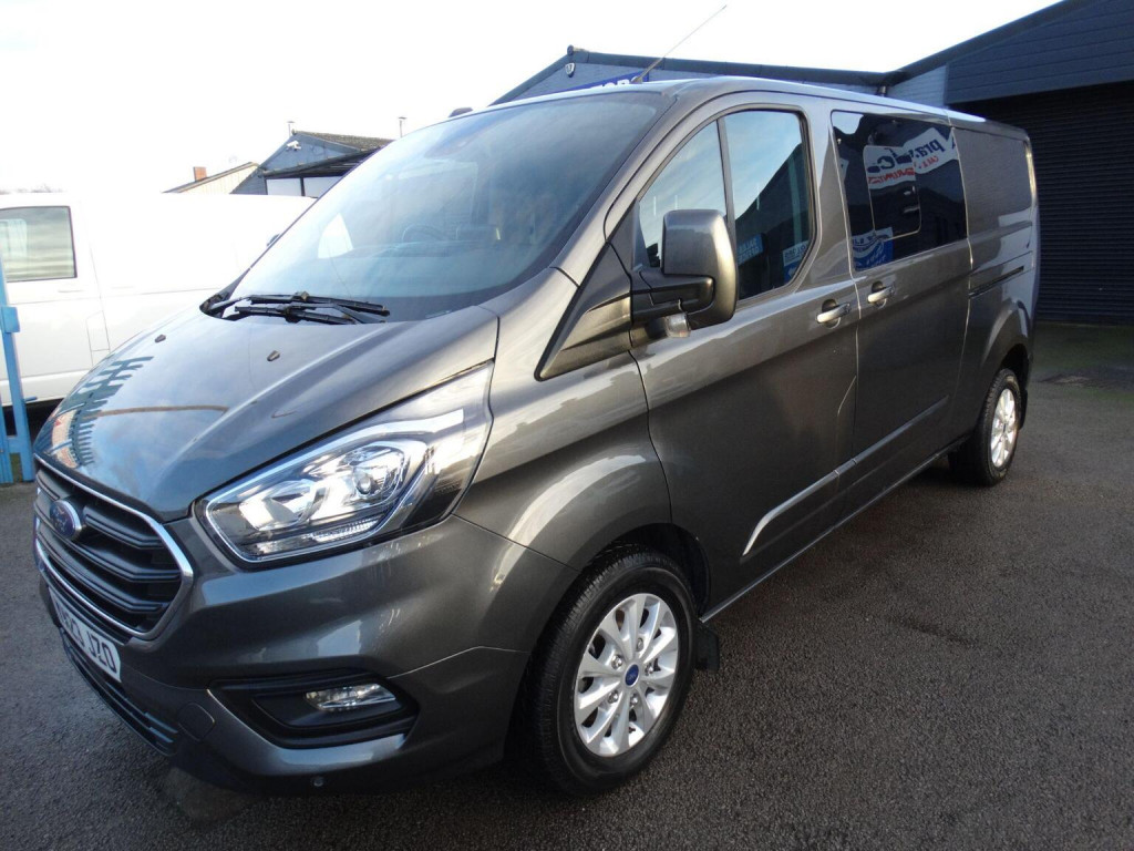 FORD TRANSIT CUSTOM 2.0 320 EcoBlue Limited Crew Van Auto L2 H1 Euro 6 5dr