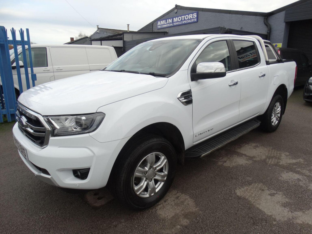 FORD RANGER 2.0 EcoBlue Limited 4WD Euro 6 (s/s) 4dr