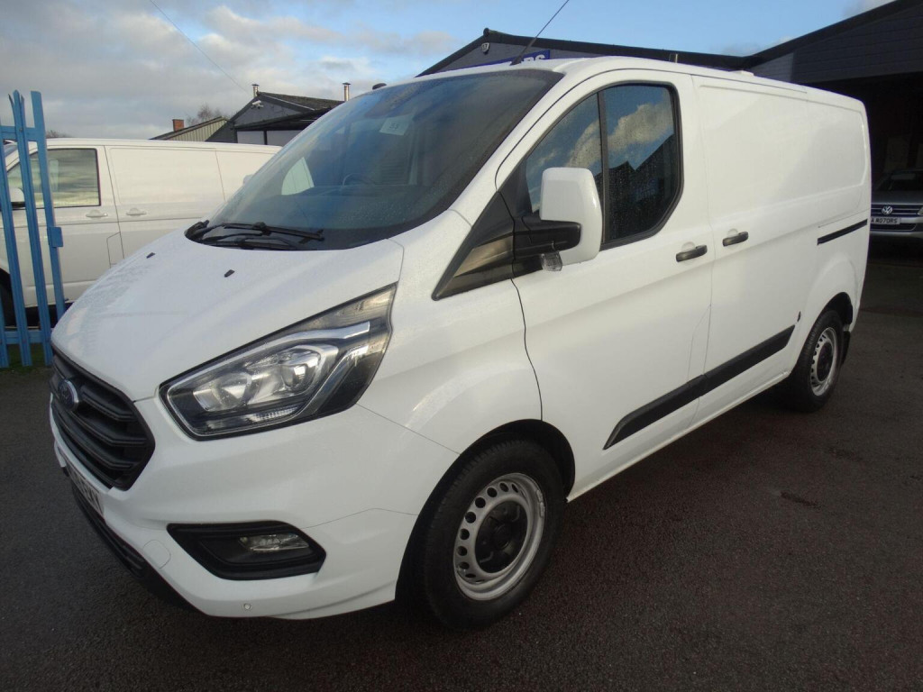 FORD TRANSIT CUSTOM 2.0 320 EcoBlue Trend Auto L1 H1 Euro 6 (s/s) 5dr