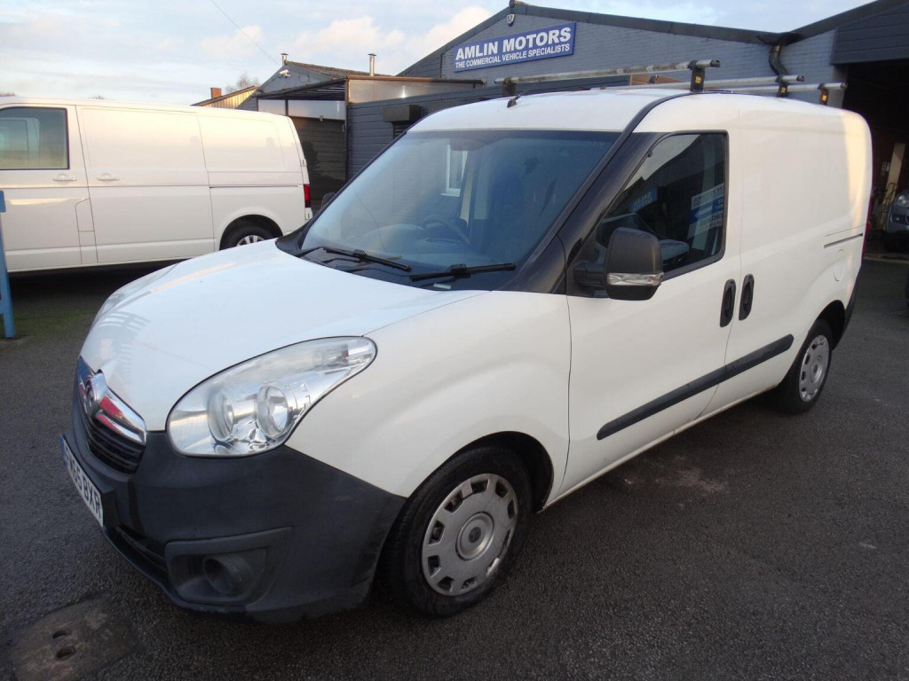 VAUXHALL COMBO 1.3 CDTi 2000 ecoFLEX 16v FWD L1 H1 3dr