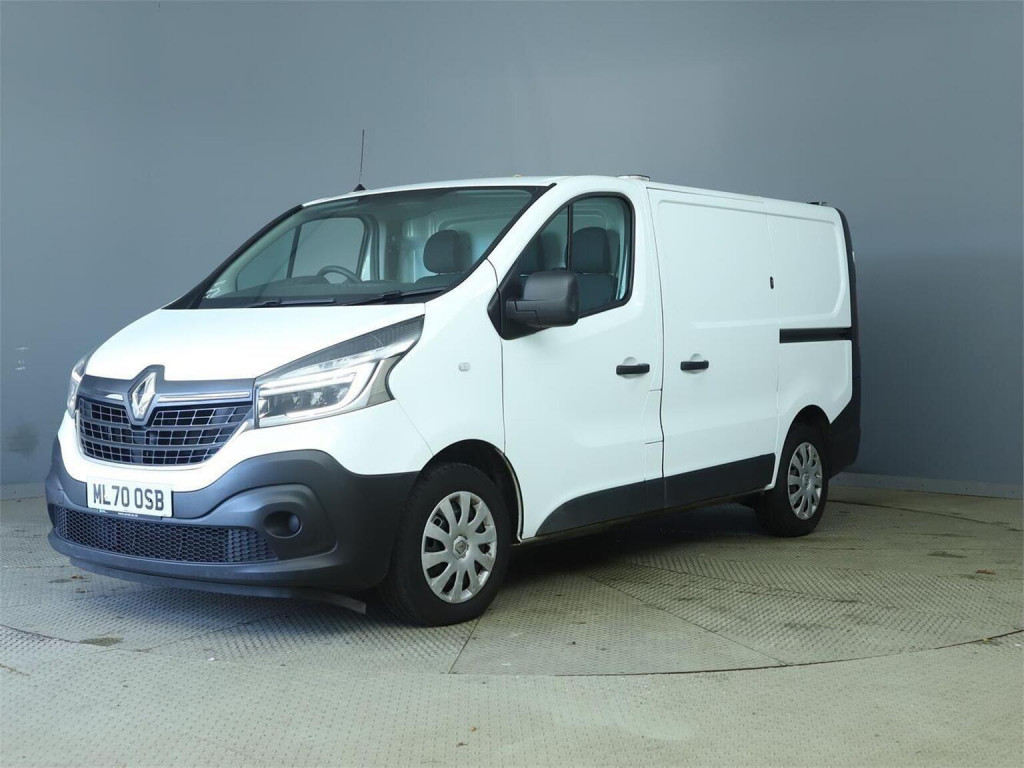 RENAULT TRAFIC 2.0 dCi ENERGY 28 Business SWB Standard Roof Euro 6 (s/s) 5dr