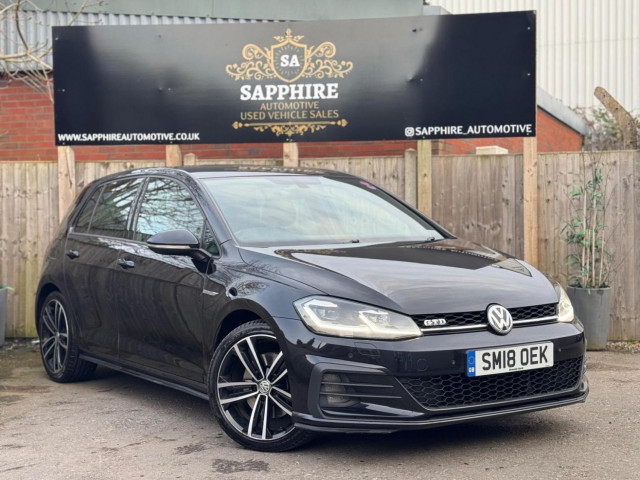 VOLKSWAGEN GOLF 2.0 TDI GTD DSG Euro 6 (s/s) 5dr