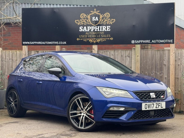 SEAT LEON 2.0 TSI Cupra 300 Euro 6 (s/s) 5dr