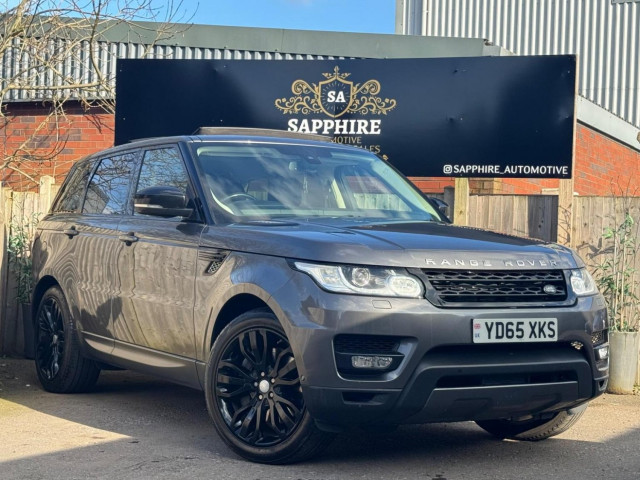 LAND ROVER RANGE ROVER SPORT 3.0 SD V6 HSE Dynamic Auto 4WD Euro 6 (s/s) 5dr