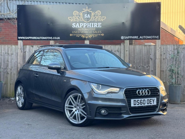 AUDI A1 1.4 TFSI S line Euro 5 (s/s) 3dr