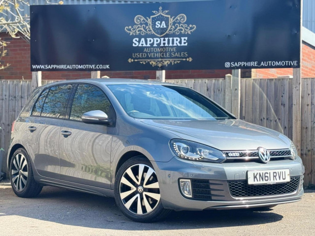 VOLKSWAGEN GOLF 2.0 TDI GTD (Leather) DSG Euro 5 5dr