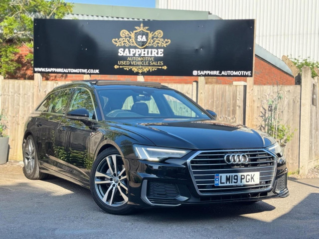 AUDI A6 AVANT 2.0 TDI 40 S line S Tronic Euro 6 (s/s) 5dr