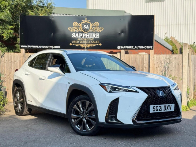 LEXUS UX 2.0 250h F Sport E-CVT Euro 6 (s/s) 5dr