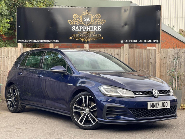 VOLKSWAGEN GOLF 2.0 TDI BlueMotion Tech GTD DSG Euro 6 (s/s) 5dr