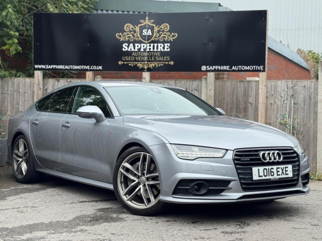 AUDI A7 3.0 BiTDI V6 Black Edition Sportback Tiptronic quattro Euro 6 (s/s) 5dr