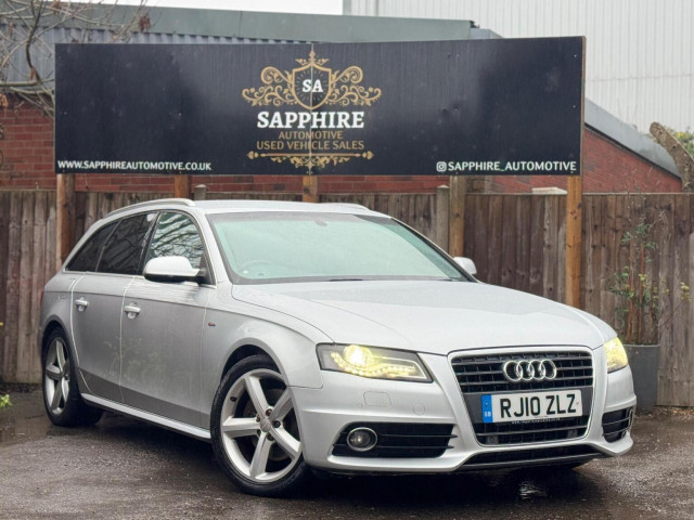 AUDI A4 AVANT 2.0 TFSI S line Euro 4 5dr