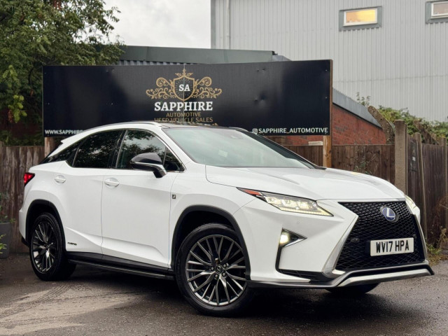 LEXUS RX 3.5 450h V6 F Sport CVT 4WD Euro 6 (s/s) 5dr