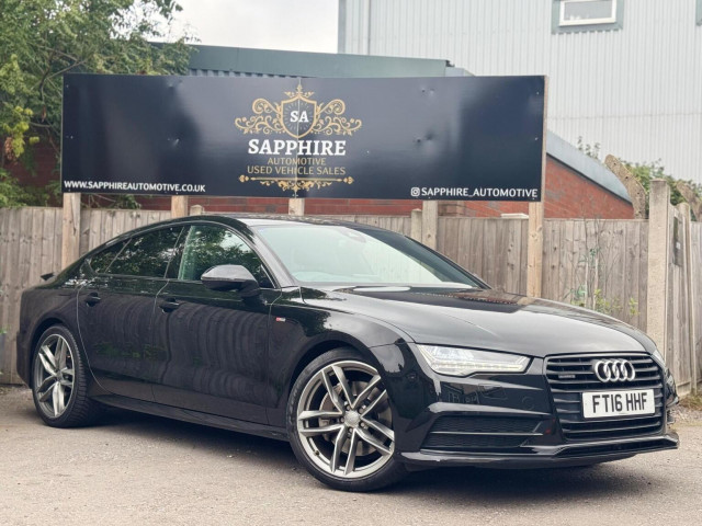 AUDI A7 3.0 BiTDI V6 Black Edition Sportback Tiptronic quattro Euro 6 (s/s) 5dr