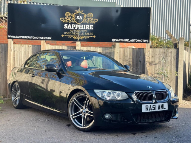 BMW 3 SERIES 2.0 320d M Sport Steptronic Euro 5 2dr