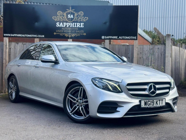MERCEDES-BENZ E CLASS 2.0 E220d AMG Line G-Tronic+ Euro 6 (s/s) 4dr