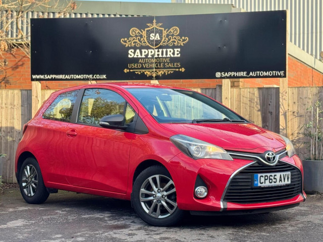 TOYOTA YARIS 1.0 VVT-i Icon Euro 6 3dr
