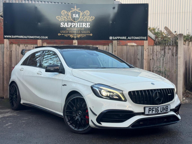 MERCEDES-BENZ A CLASS 2.0 A45 AMG SpdS DCT 4MATIC Euro 6 (s/s) 5dr