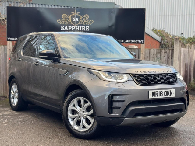LAND ROVER DISCOVERY 2.0 SD4 SE Auto 4WD Euro 6 (s/s) 5dr