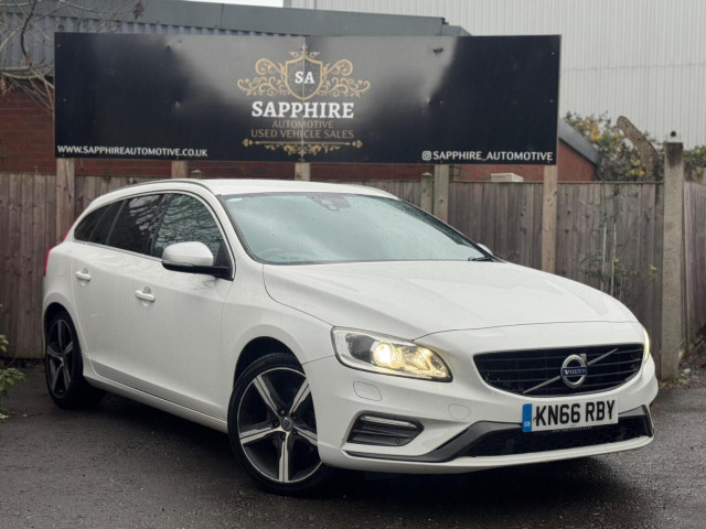 VOLVO V60 2.0 D3 R-Design Lux Nav Auto Euro 6 (s/s) 5dr