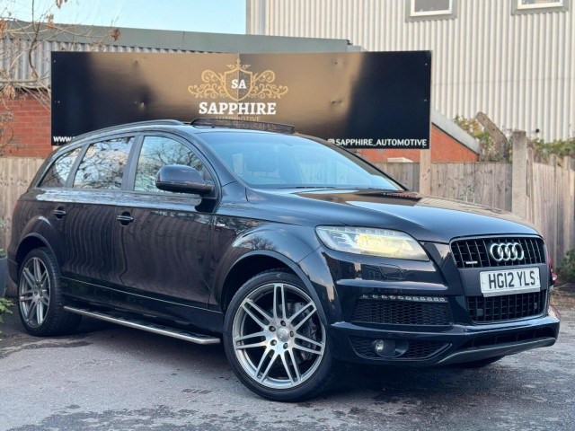 AUDI Q7 3.0 TDI V6 S line Plus Tiptronic quattro Euro 5 (s/s) 5dr