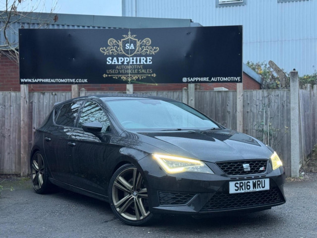 SEAT LEON 2.0 TSI Cupra 290 DSG Euro 6 (s/s) 5dr