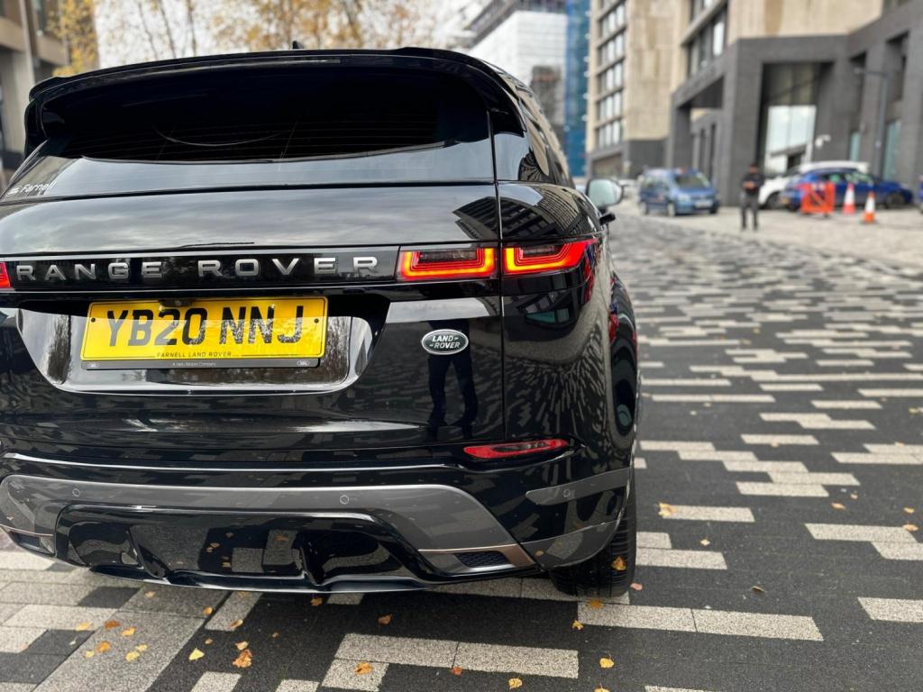 LAND ROVER RANGE ROVER EVOQUE