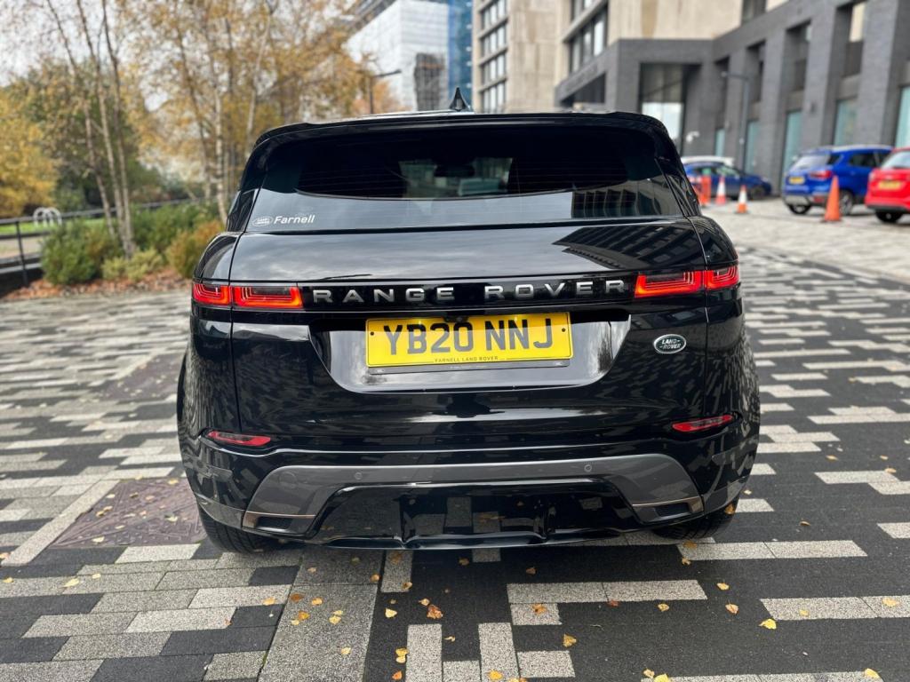 LAND ROVER RANGE ROVER EVOQUE