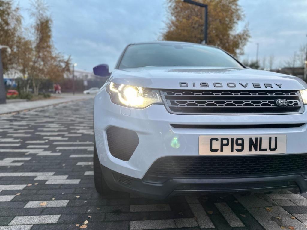 LAND ROVER DISCOVERY SPORT