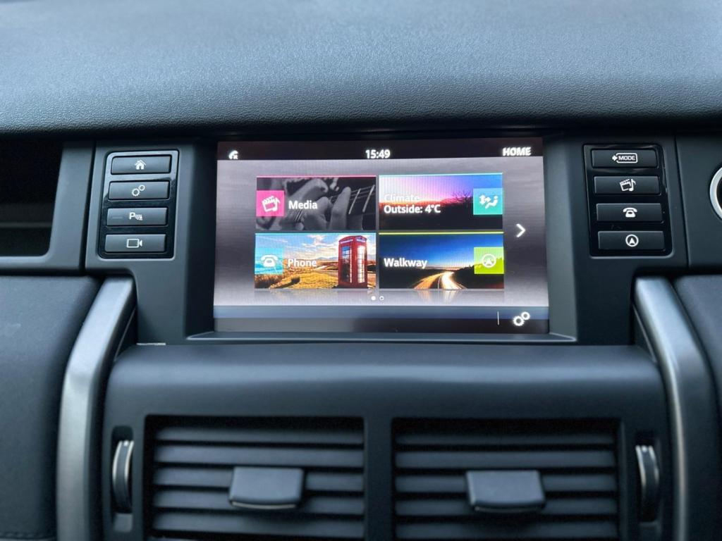 LAND ROVER DISCOVERY SPORT