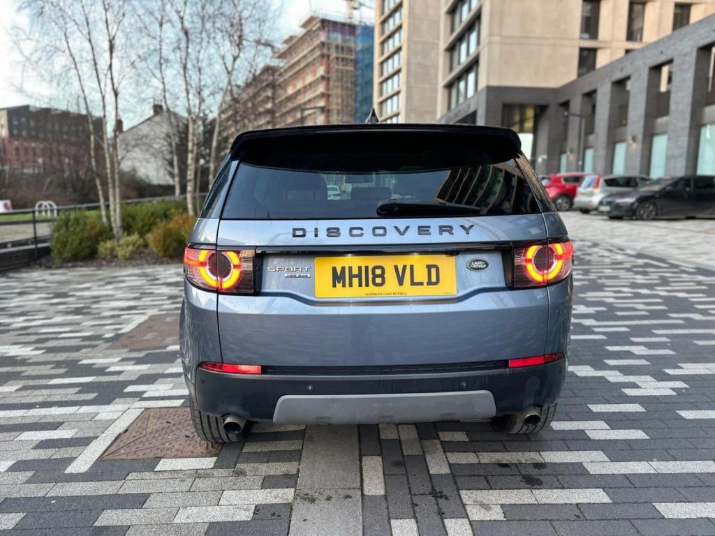 LAND ROVER DISCOVERY SPORT