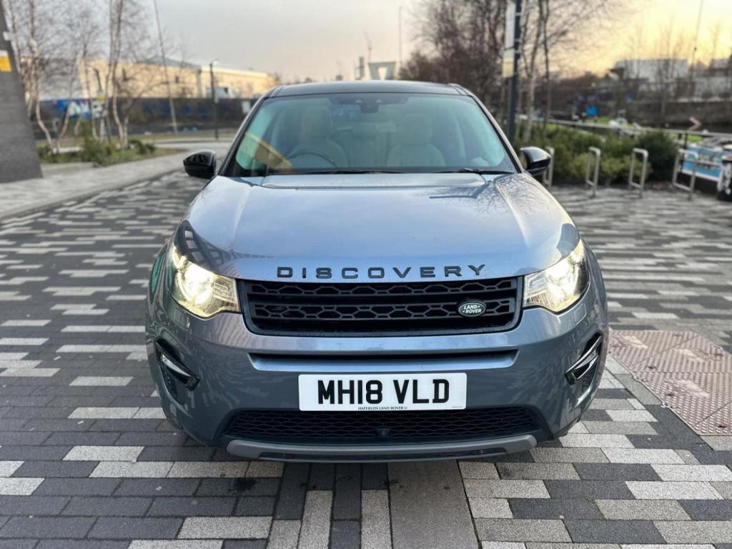 LAND ROVER DISCOVERY SPORT