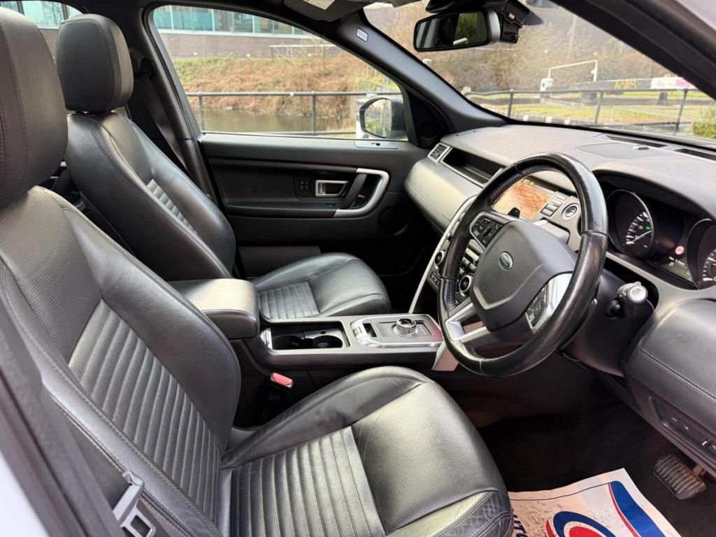 LAND ROVER DISCOVERY SPORT