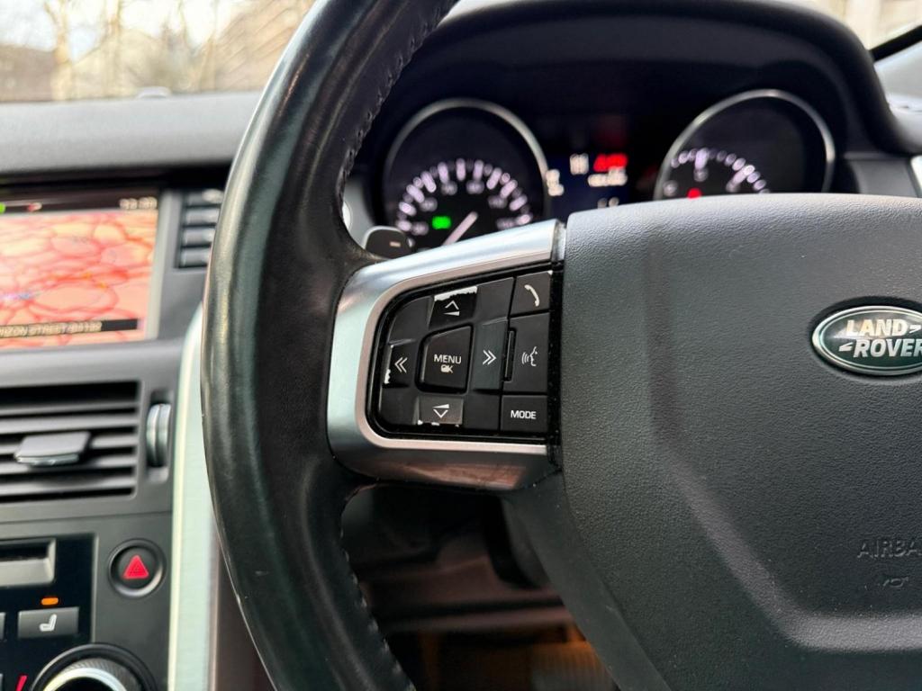 LAND ROVER DISCOVERY SPORT