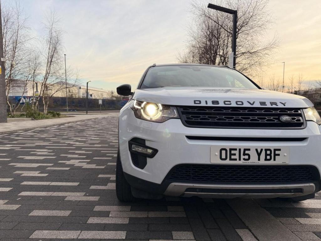 LAND ROVER DISCOVERY SPORT