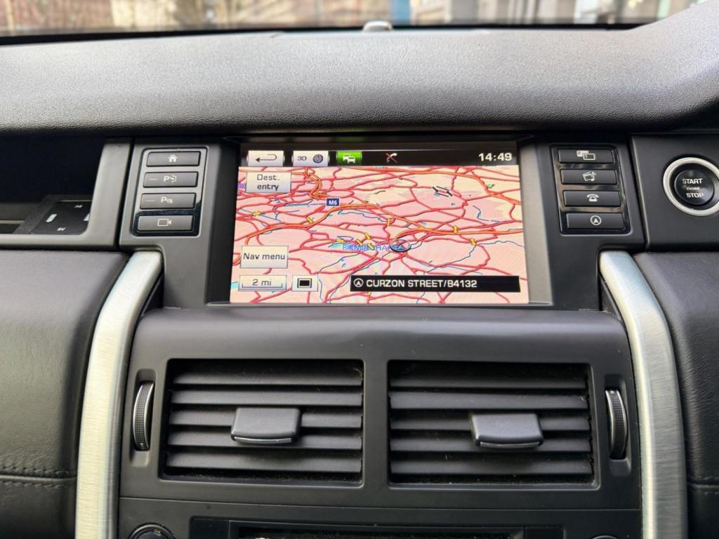 LAND ROVER DISCOVERY SPORT