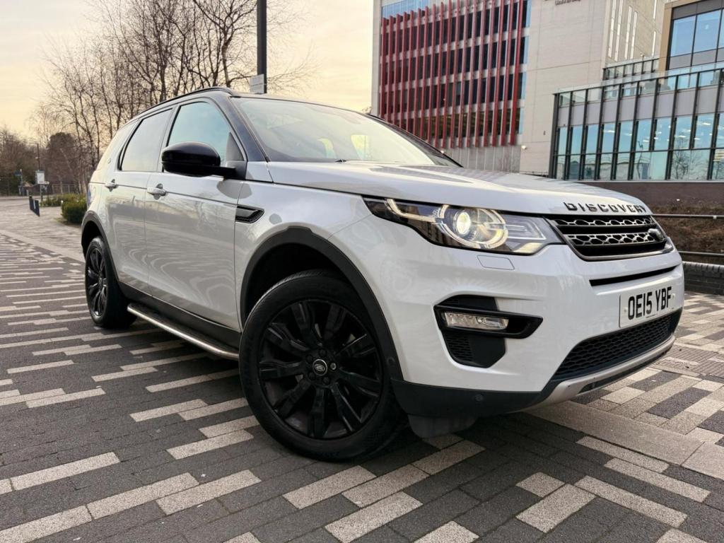 LAND ROVER DISCOVERY SPORT