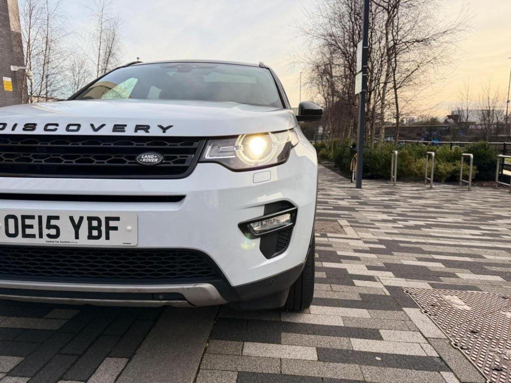 LAND ROVER DISCOVERY SPORT