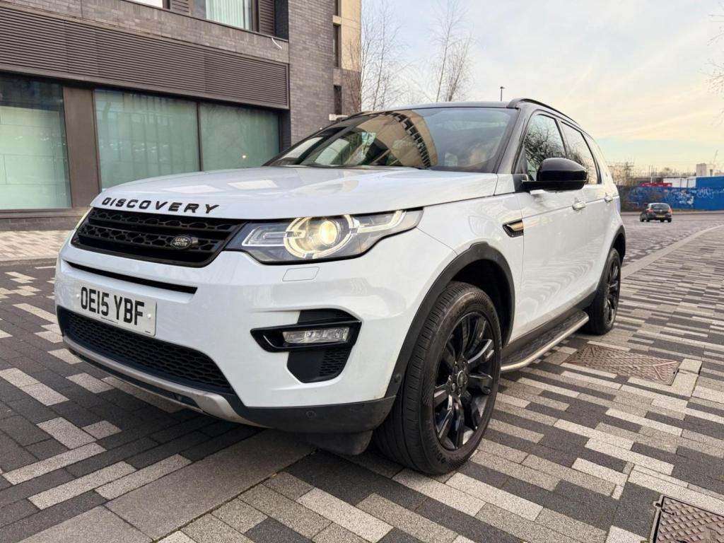 LAND ROVER DISCOVERY SPORT