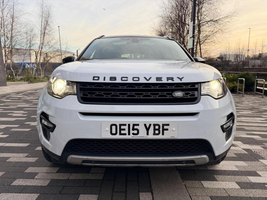 LAND ROVER DISCOVERY SPORT