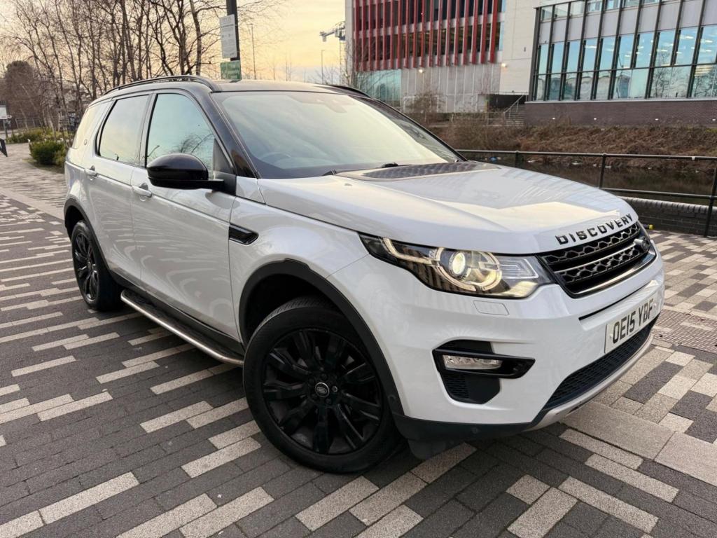 LAND ROVER DISCOVERY SPORT