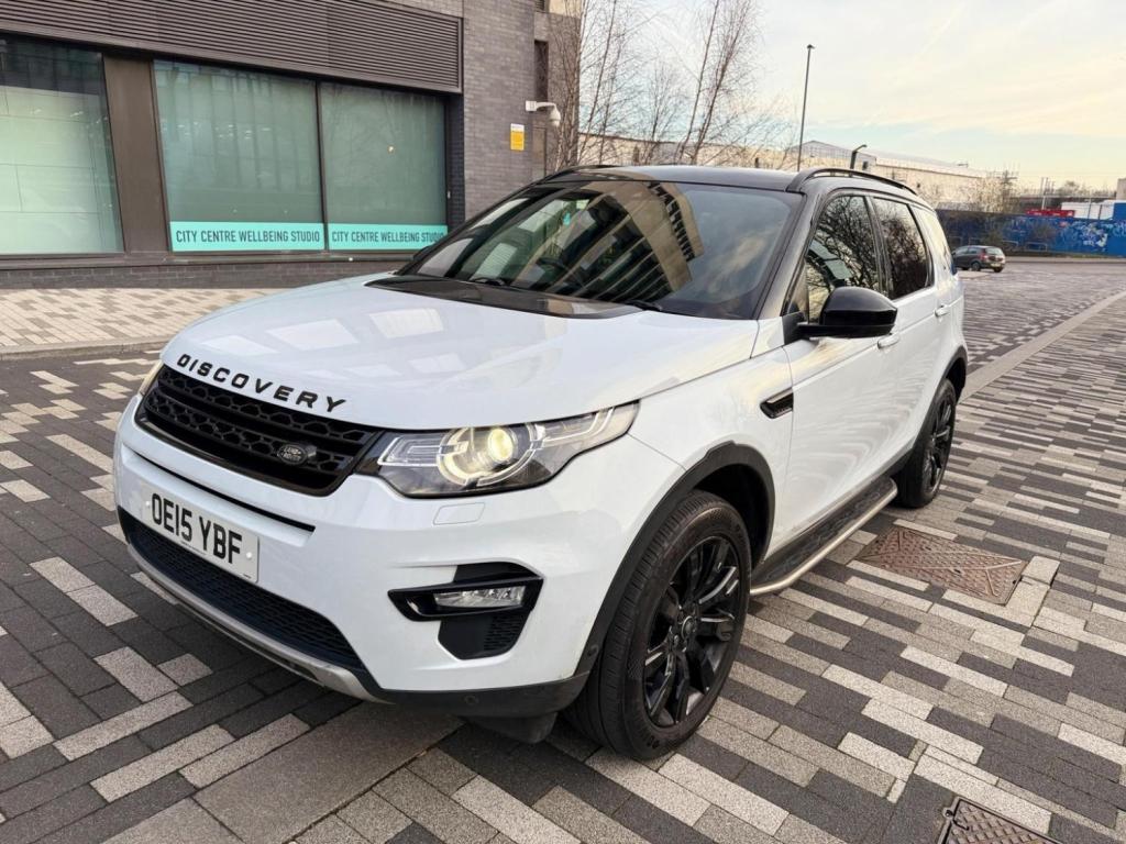 LAND ROVER DISCOVERY SPORT