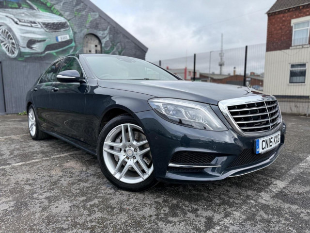 MERCEDES-BENZ S CLASS