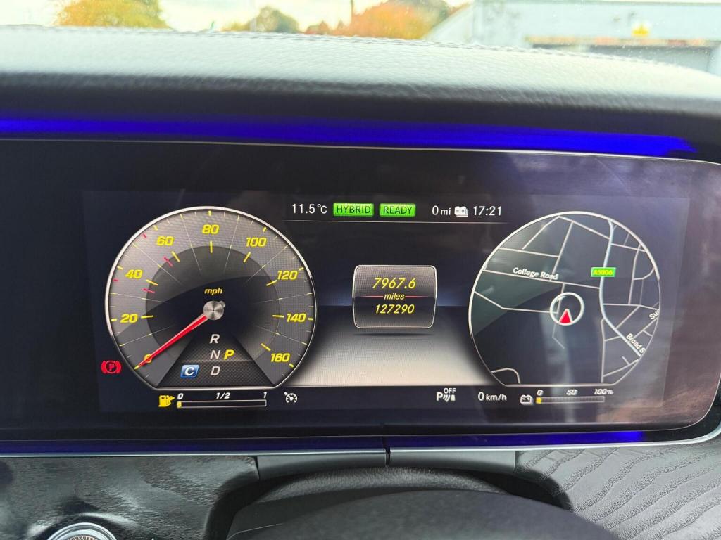 MERCEDES-BENZ E CLASS