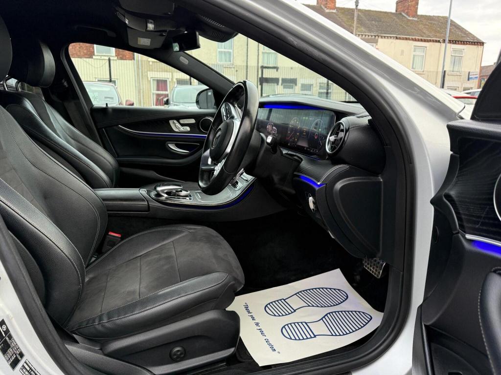 MERCEDES-BENZ E CLASS