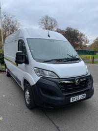 VAUXHALL MOVANO